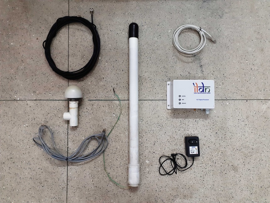 Complete kit of parts for an ILDN installation.